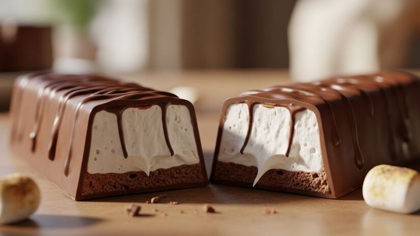 Lançado em 1982, o Lollo ficou famoso como "chocolate fofinho" por sua textura aerada e pela embalagem azul com a vaca amarela