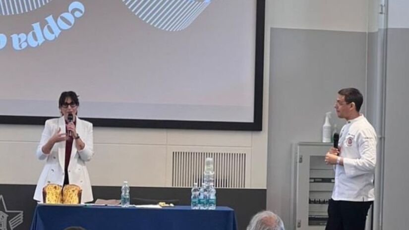 Versão tropical com doce de leite, maracujá, tapioca e coco destacou a criatividade brasileira/ Instagram