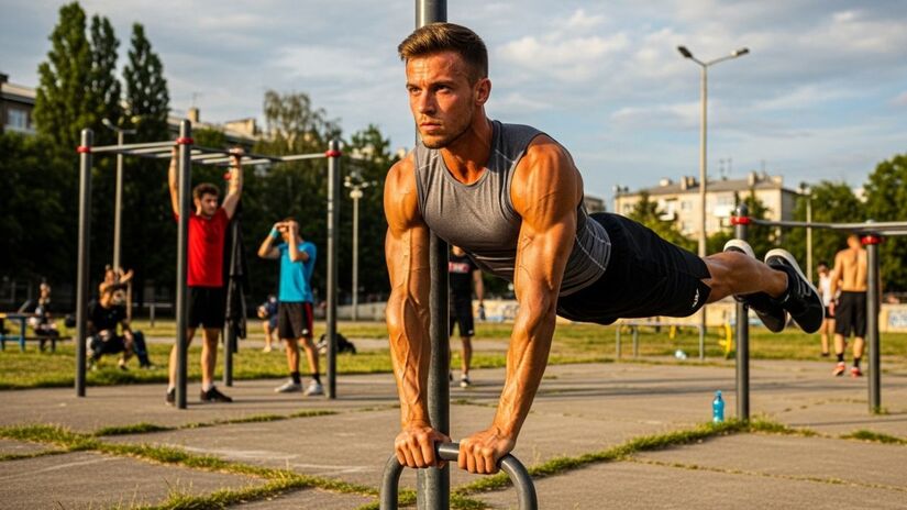 Os três pilares do crescimento muscular são tensão mecânica, estresse metabólico e dano muscular