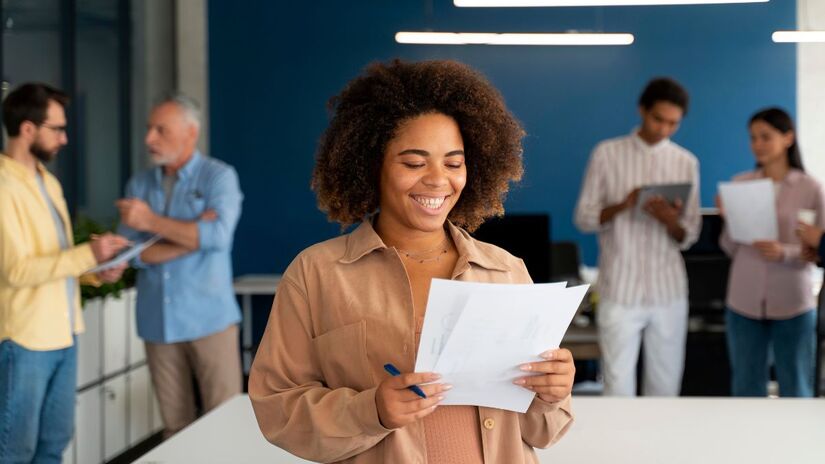 Estágio: portas abertas para jovens em busca do primeiro emprego e experiência prática em diversas áreas/ Freepik