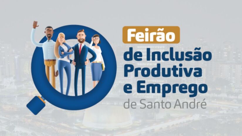 Entre as funções com maior número de vagas estão auxiliar de logística; ajudante de produção; atendentes diversos; motorista; fiscal de loja e perdas, vendas, controlador de acesso e portaria, auxiliar de limpeza, agente de asseio e conservação e ajudante/ Divulgação/Prefeitura Santo André