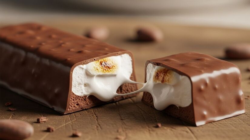 Em 1992, o produto foi substituído pelo Milkybar, numa tentativa de padronização global que não agradou ao público brasileiro