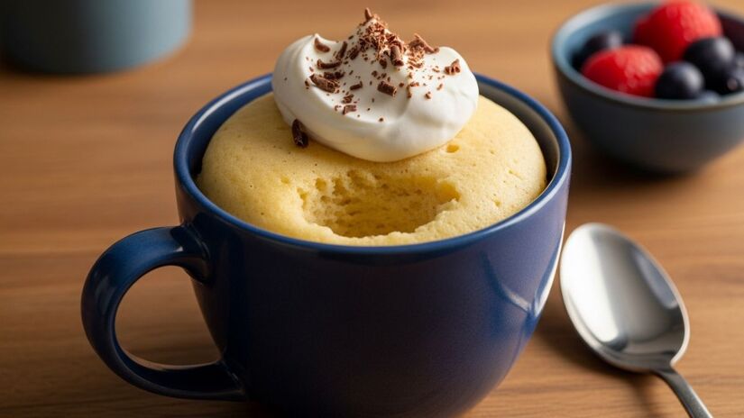 Um toque de acidez, como vinagre de maçã ou limão, deixa o bolo mais leve e aerado