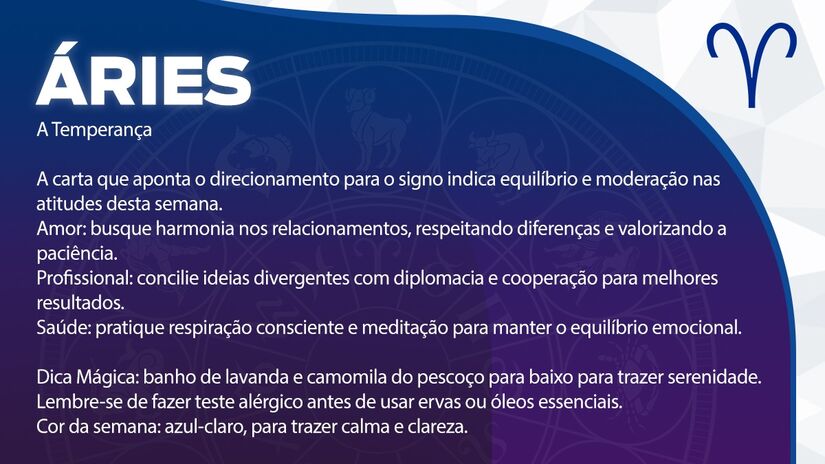 Previsão para Áries / Arte/DL
