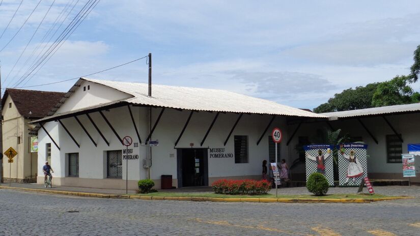 O Museu Pomerano (Heimatmuseum) / Andrevruas/Wikimedia Commons