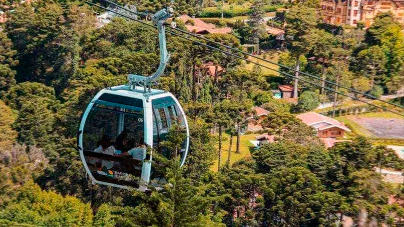 Divulgação/Parque Capivari
