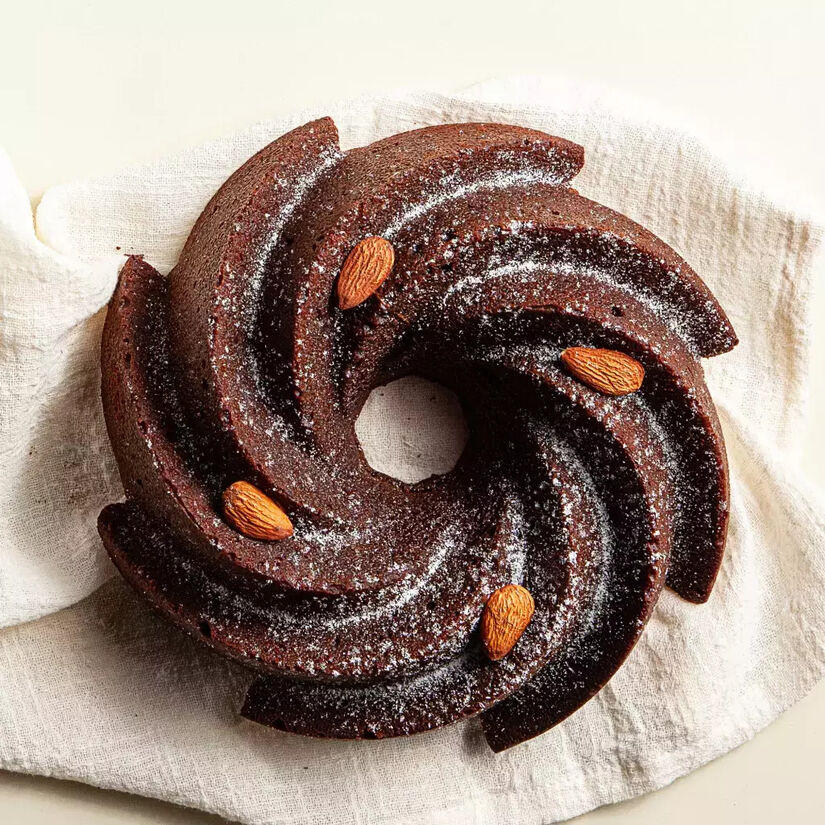Bolo/Torta Capresse - Reprodução/Site/Padaria do Mosteiro