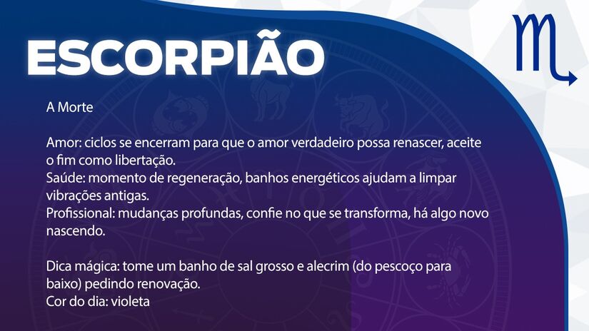 Previsão para Escorpião / Arte/DL

