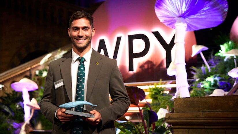 A premiação aconteceu na Europa / The Trustees of the Natural History Museum, London/Divulgação