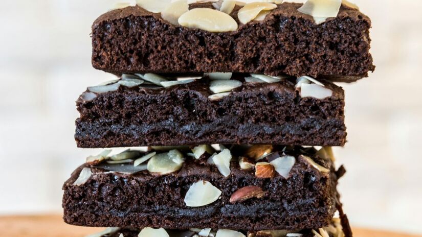 É doce, é saudável e é pura felicidade em forma de brownie/Pexels