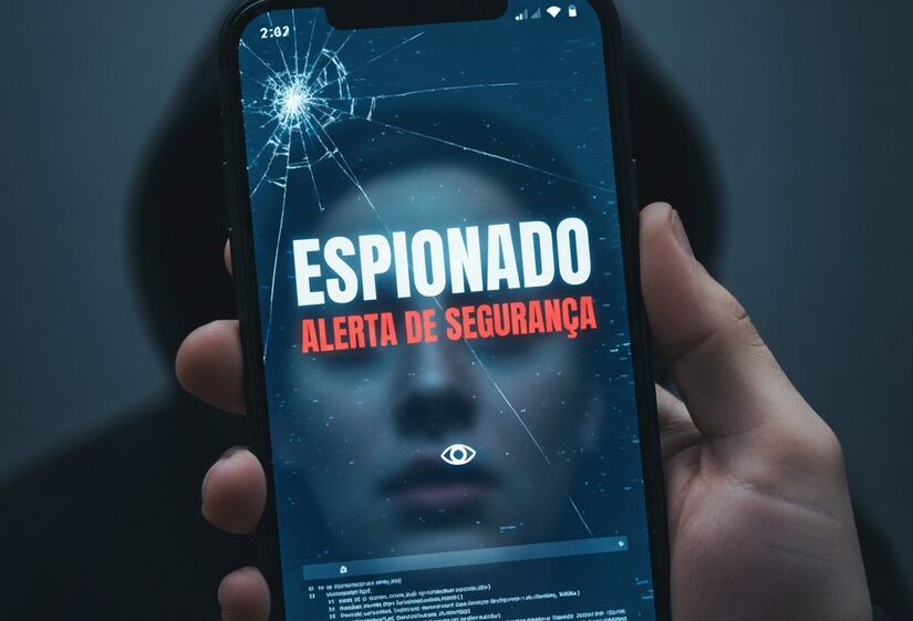 Seu celular pode estar te espionando 24 horas - Imagem gerada por IA/Google Gemini