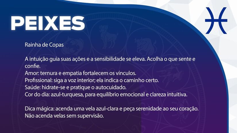 Previsão para Peixes / Arte/DL