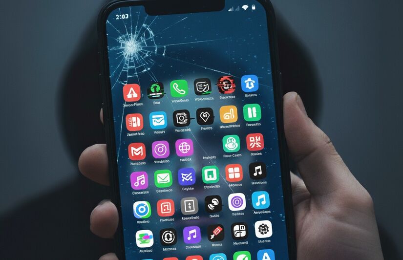 Muitos apps desconhecidos podem estar te monitorando o tempo todo - Imagem gerada por IA/Google Gemini