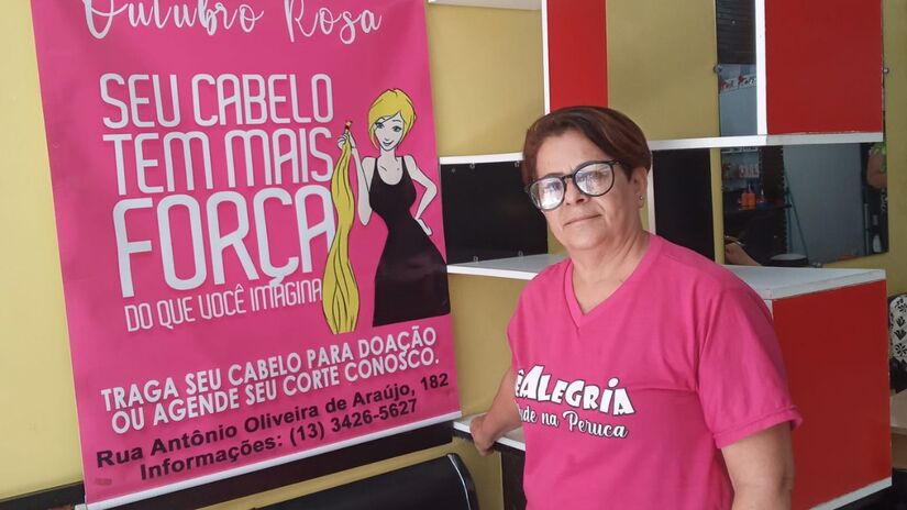 A peruca pode representar força e identidade em meio aos desafios do tratamento oncológico / Nayara Martins/DL