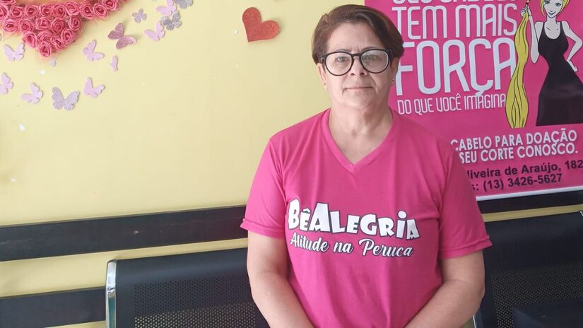 A escolha da peruca é um gesto de amor-próprio e empoderamento feminino / Nayara Martins/DL