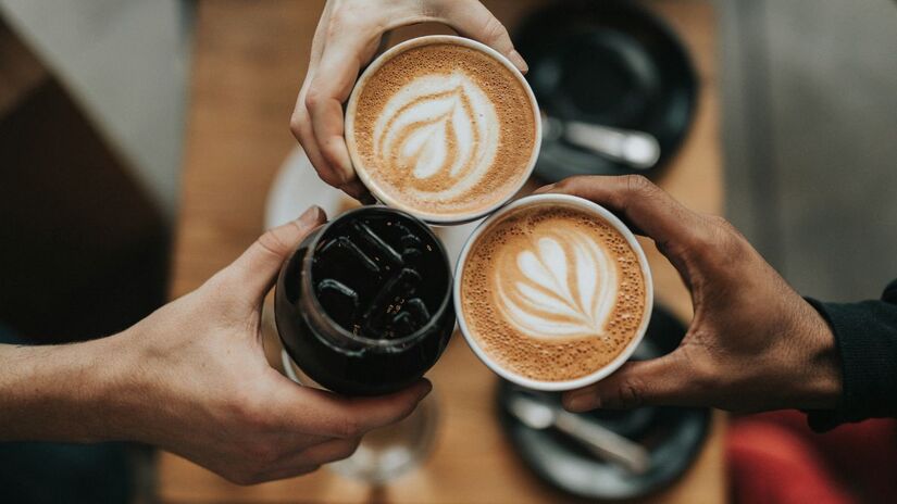 Jassa e Silvio compartilhavam o ritual do cappuccino há mais de 40 anos/Unsplash