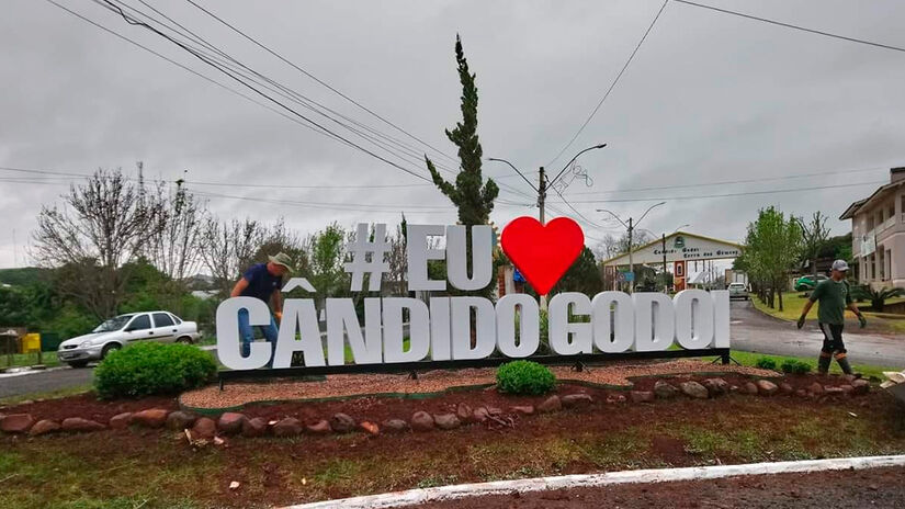 Reprodução/Prefeitura Cândido Godói