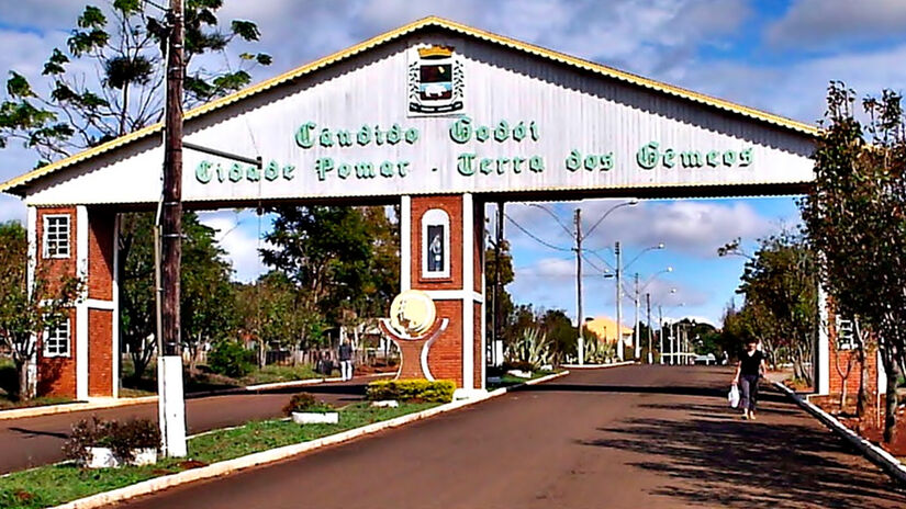 Reprodução/Prefeitura Cândido Godói