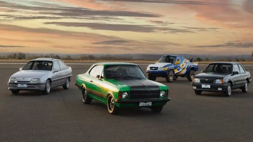 Recentemente a General Motors anunciou o Chevrolet Vintage, projeto que mescla restauração fiel e atualização tecnológica de modelos clássicos da marca (Chevrolet/Divulgação)