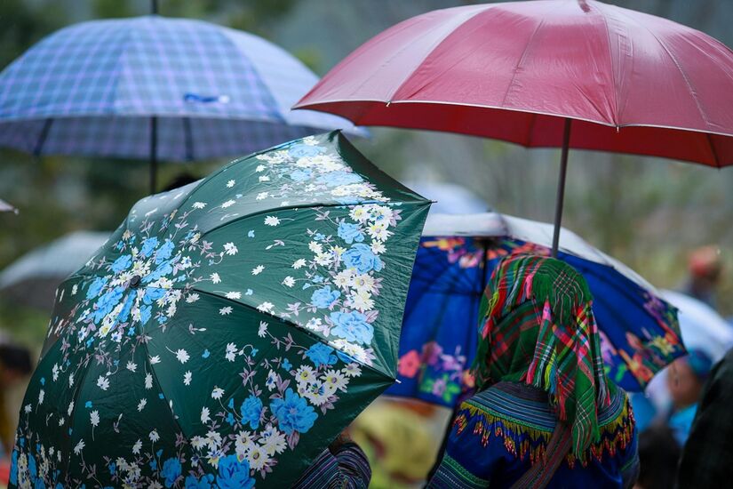 Alerta geral  Santa Catarina e Paraná também devem enfrentar chuvas intensas e transtornos na segunda-feira (Pexels)