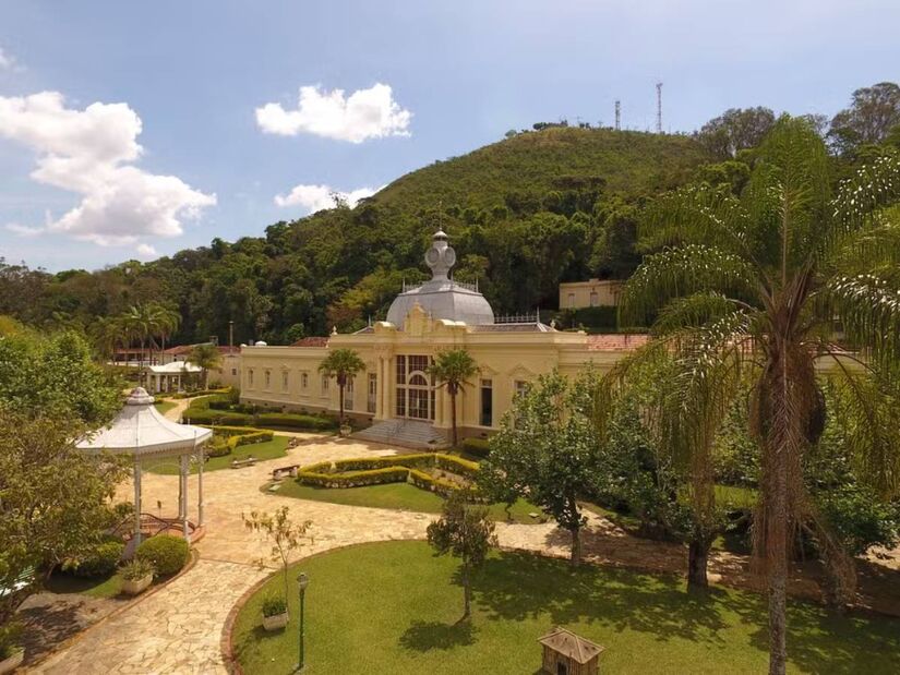 Cidade fica na região montanhosa de Minas/Divulgação