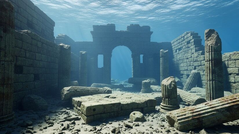 Especialistas divergem entre explicações científicas e hipóteses arqueológicas / Imagem ilustrativa gerada por IA