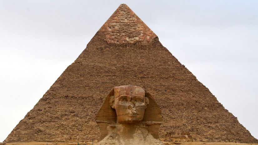 Os monumentos preservam a história e os costumes da sociedade egípcia / Pixabay