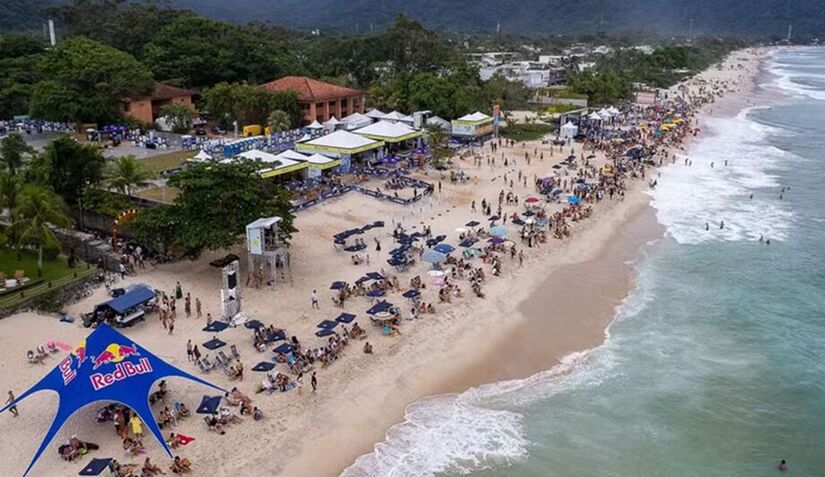 Em cidades que dependem fortemente do turismo, como São Sebastião (foto), a mudança na paisagem tem reflexo direto na economia local / Foto: Divulgação