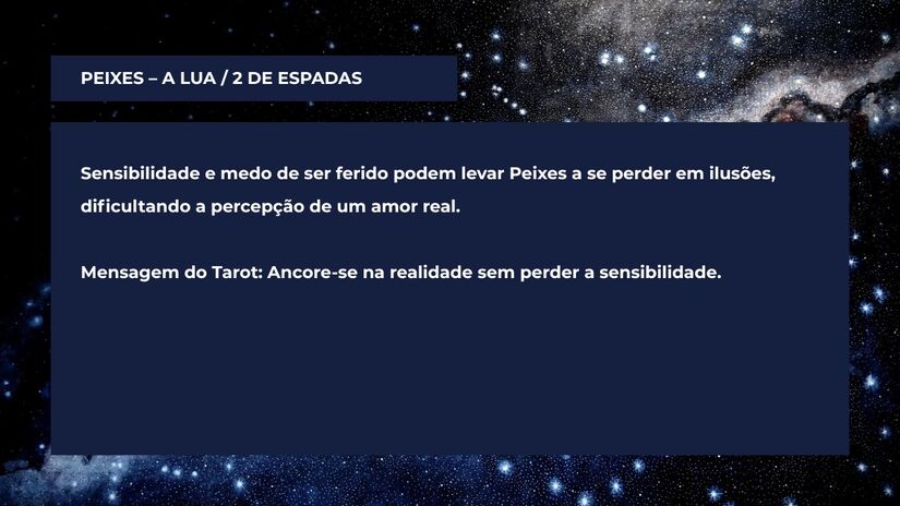 Como o signo de Peixes se sabota no amor, segundo o Tarot Terapêutico / Arte/DL