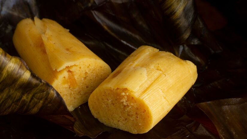 Do campo para a mesa: a pamonha doce é puro aconchego, feita com milho verde, manteiga e o carinho de quem prepara