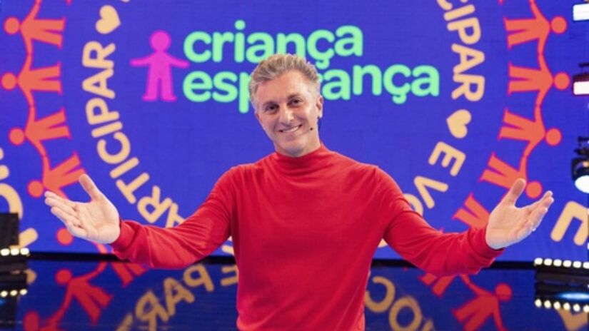 Mesão da Esperança reúne estrelas da TV e do esporte para incentivar doações/Reprodução/Globo