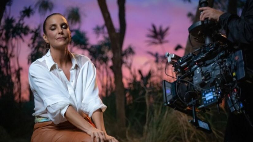 Ivete Sangalo, Ludmilla, Belo e Fábio Jr. se apresentam em noite de solidariedade/Reprodução/Globo