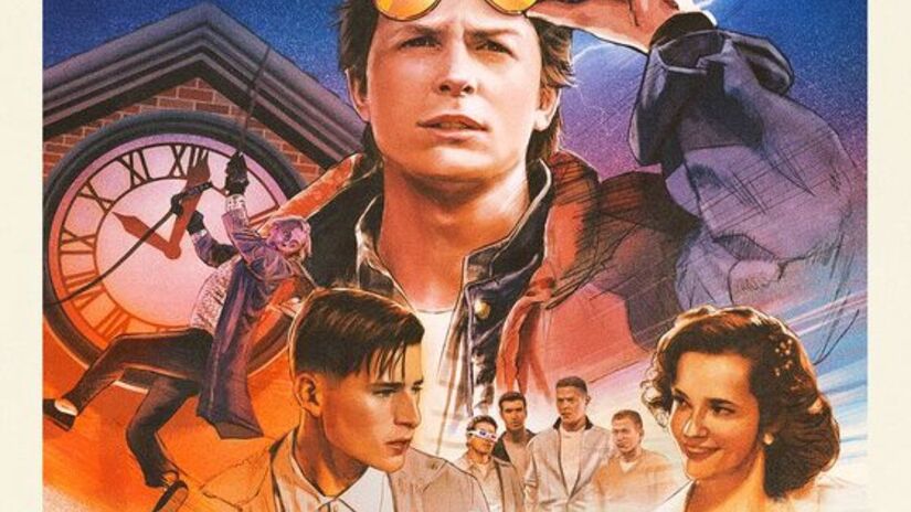 O filme foi lançado originalmente em 1985 e arrecadou mais de US$ 380 milhões mundialmente/Reprodução/Universal Studios