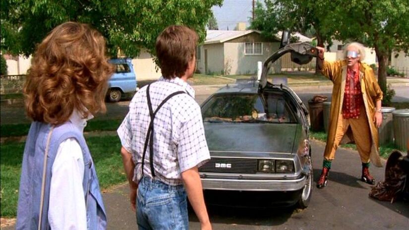 'De Volta para o Futuro inspirou duas continuações, uma série animada e um musical premiado/Reprodução/Universal Studios