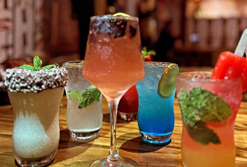 Os drinks também dispensam comentários - Facebook/Deuses e Faraós Restaurante