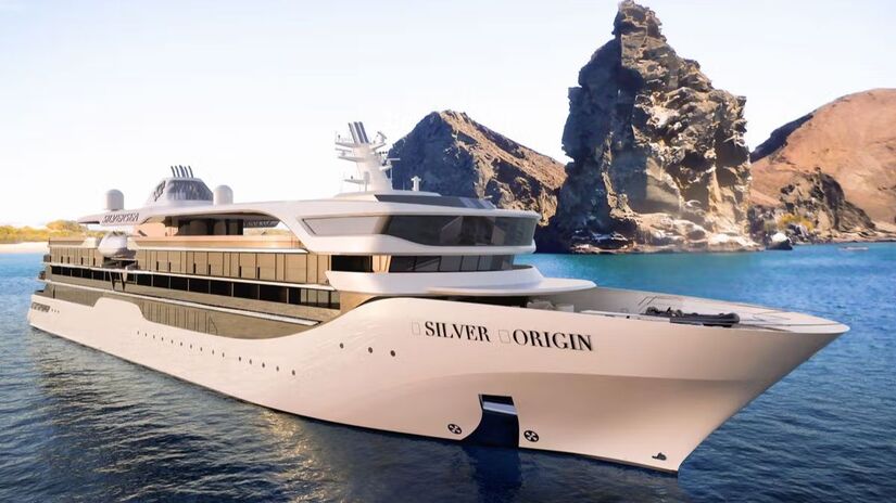 Primeiro navio da Silversea projetado exclusivamente para as Ilhas Galápagos, une luxo e sustentabilidade em expedições únicas/ Divulgação Silver Origin, Galápagos