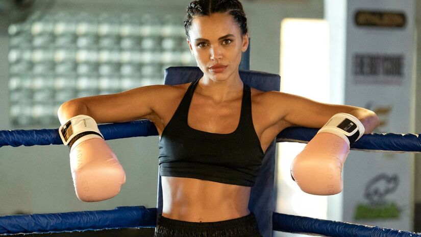 Bárbara (Giovana Cordeiro) em 'Dona de Mim' /Globo/Manoella Mello