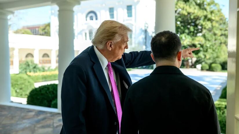 Recusa fortalece discurso contra o "globalismo" e organizações multilaterais/The White House