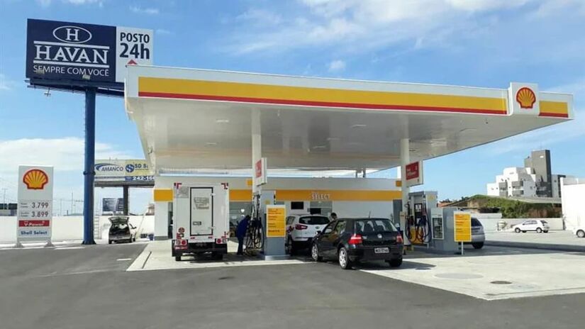 Mas não são todas as unidades que contam com os postos de combustível (Havan/Divulgação)