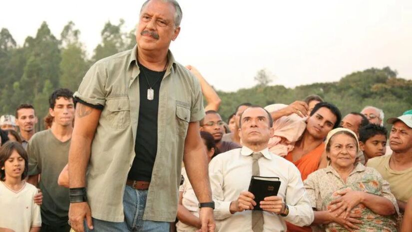 A novela manteve médias acima de 40 pontos no Ibope e consolidou-se como um dos maiores sucessos da década/Reprodução/Globo