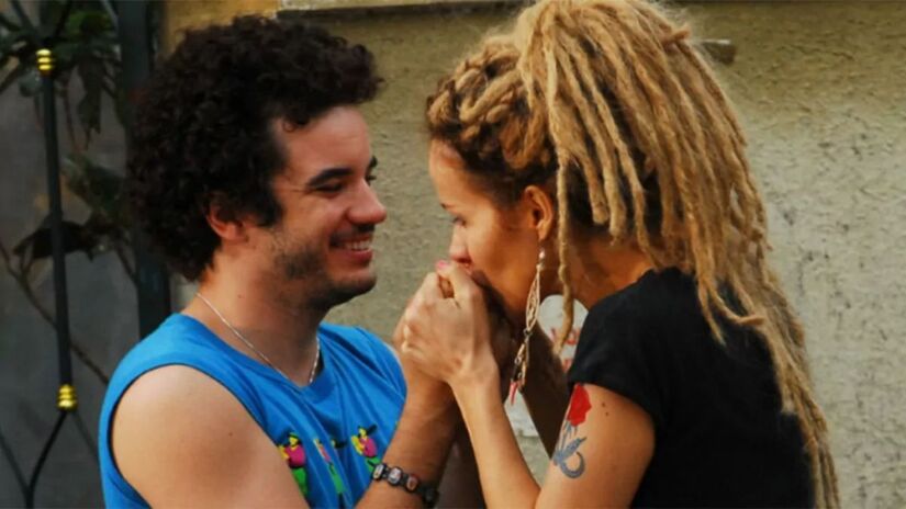 A famosa Portelinha, cenário central da novela, foi erguida nos Estúdios Globo e ocupava uma área de mais de 7 mil m²/Reprodução/Globo