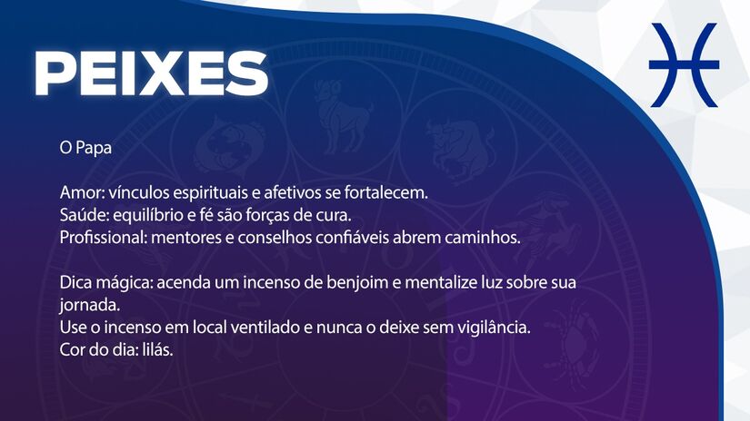 Previsão para Peixes / Arte/DL
