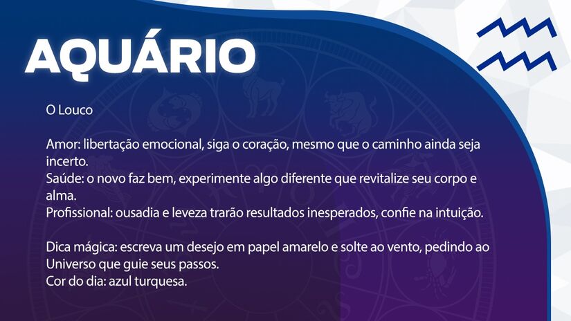 Previsão para Peixes / Arte/DL