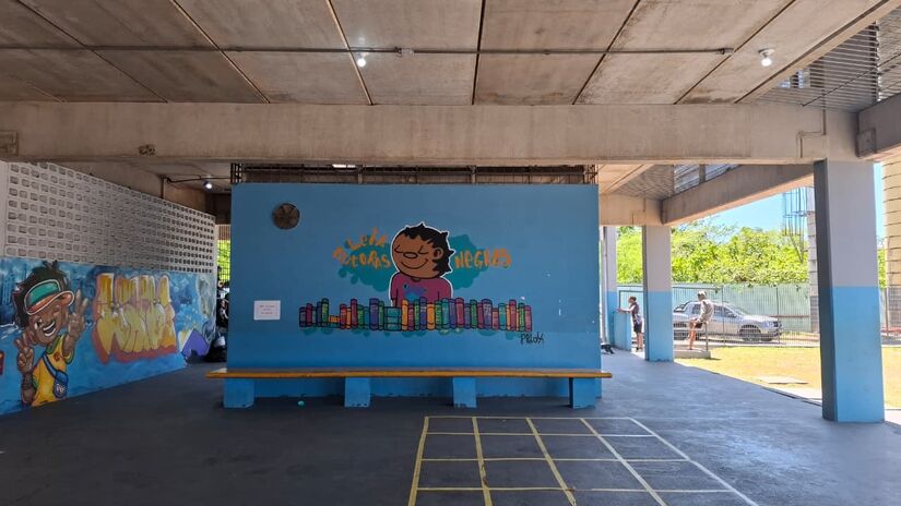 Modelo pedagódigo da Escola Parque dos Sonhos será replicado em outras 100 escolas do Estado em 2026 (Júlia Macêdo/DL)