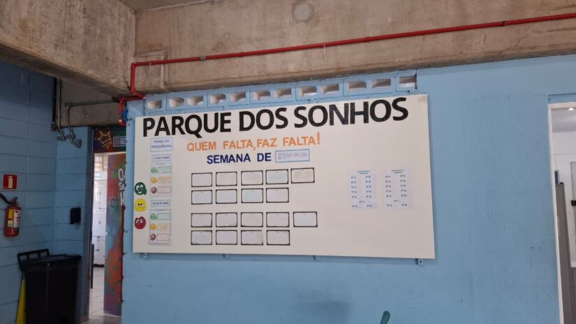 Modelo pedagódigo da Escola Parque dos Sonhos será replicado em outras 100 escolas do Estado em 2026 (Júlia Macêdo/DL)