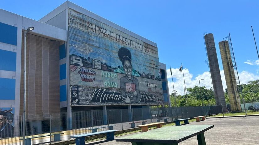 Modelo pedagódigo da Escola Parque dos Sonhos será replicado em outras 100 escolas do Estado em 2026 (Júlia Macêdo/DL)