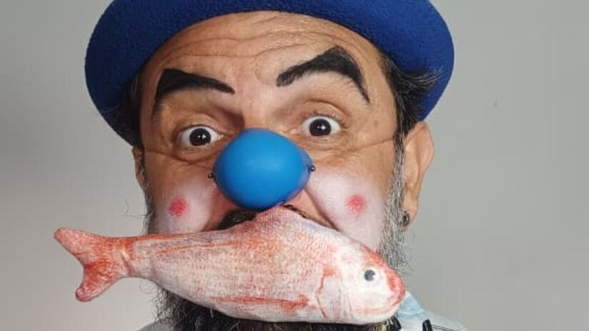 Zero Beto, músico e palhaço Mugunzá (Divulgação)