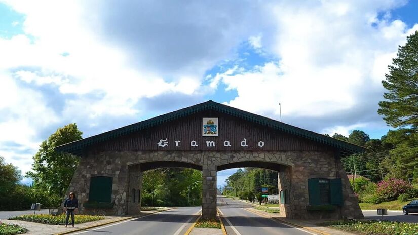 Gramado é considerado um dos destinos turísticos mais populares do Brasil (Divulgação)
