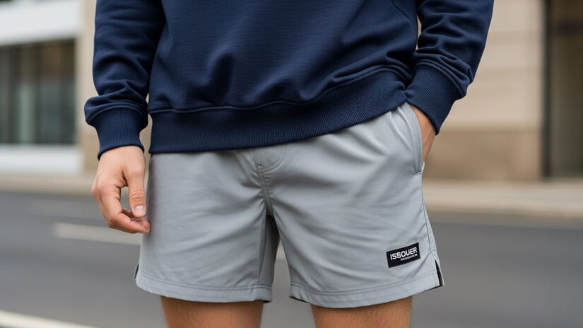 Como é o caso das camisetas oversized ou regatas; camisas de linho ou polos, para um estilo mais urbano e sofisticado (Imagem gerada por IA/Image FX)