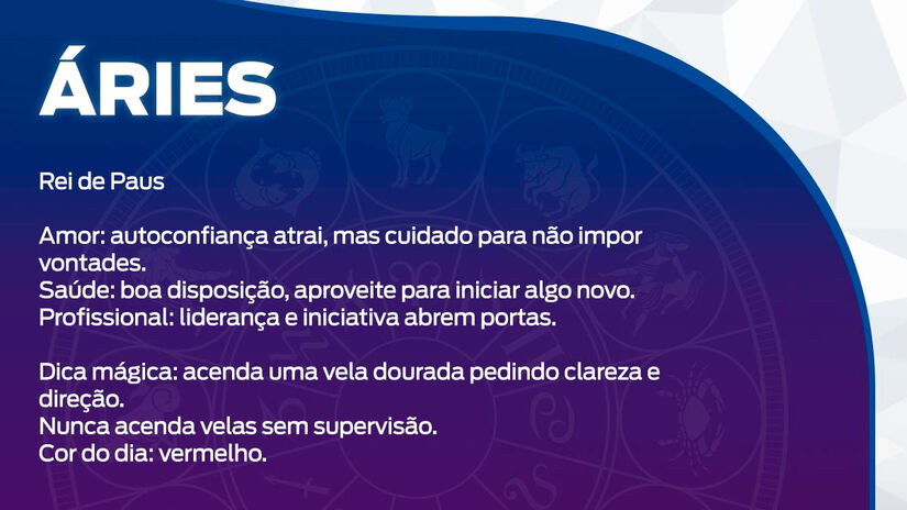 Previsão para Áries / Arte/DL
